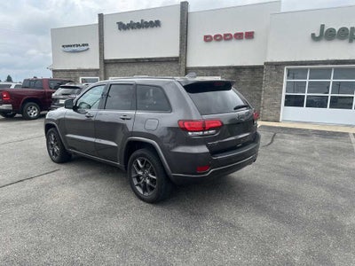2021 Jeep Grand Cherokee 80th Anniversary 4x4