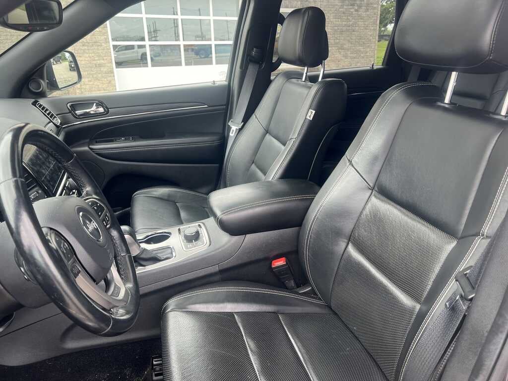 2021 Jeep Grand Cherokee 80th Anniversary 4x4