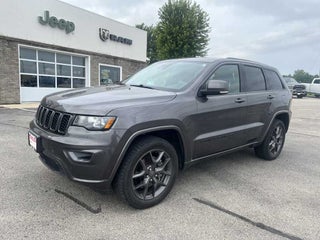 2021 Jeep Grand Cherokee 80th Anniversary 4x4