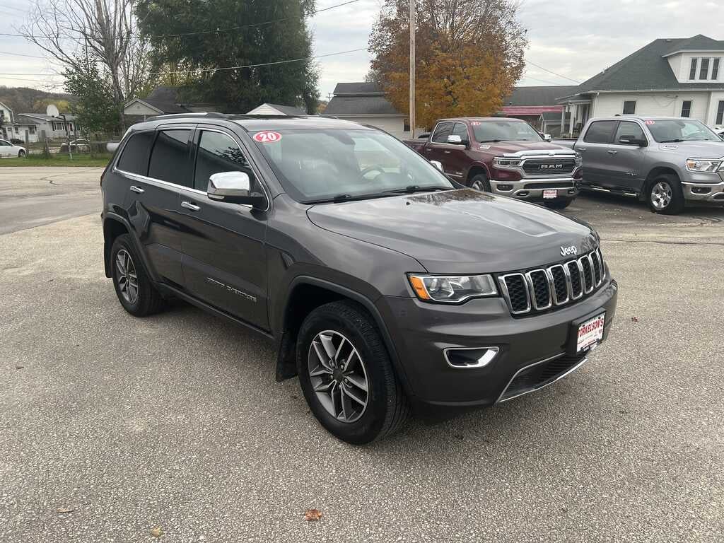 2020 Jeep Grand Cherokee Limited 4x4