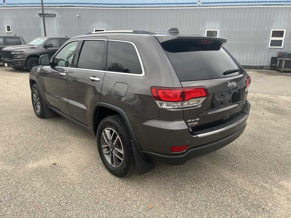 2020 Jeep Grand Cherokee Limited 4x4