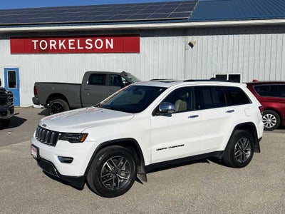 2021 Jeep Grand Cherokee Limited 4x4