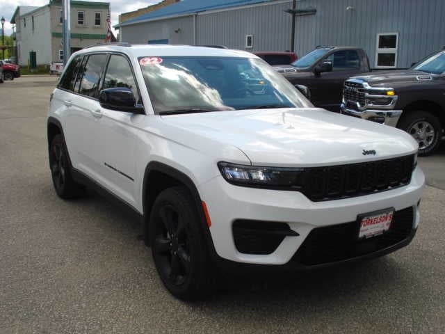 2022 Jeep Grand Cherokee Altitude 4x4