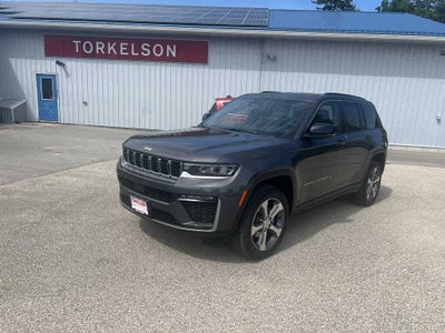2026 Jeep Grand Cherokee GRAND CHEROKEE LIMITED 4X4