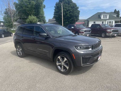 2026 Jeep Grand Cherokee GRAND CHEROKEE LIMITED 4X4