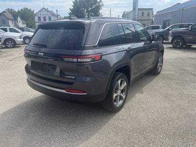 2026 Jeep Grand Cherokee GRAND CHEROKEE LIMITED 4X4