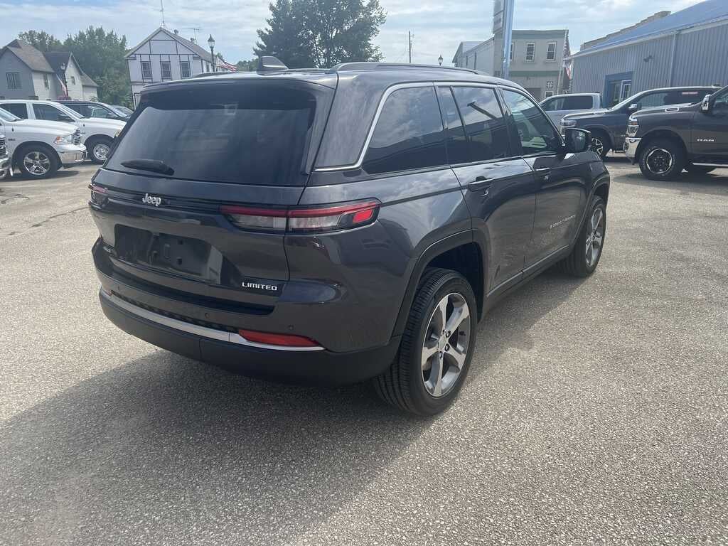 2026 Jeep Grand Cherokee GRAND CHEROKEE LIMITED 4X4