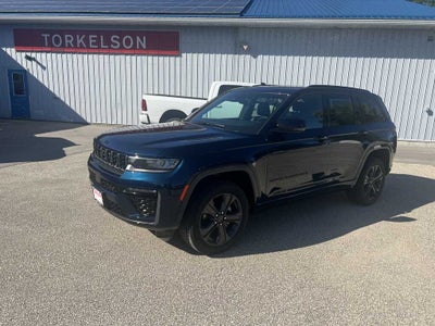 2027 Jeep Grand Cherokee GRAND CHEROKEE LIMITED RESERVE 4X4