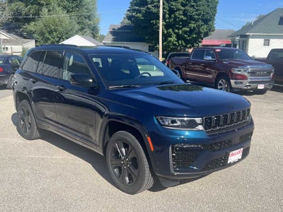 2027 Jeep Grand Cherokee GRAND CHEROKEE LIMITED RESERVE 4X4