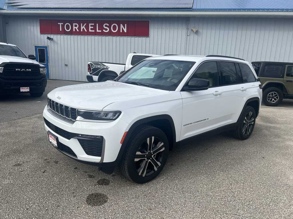 2027 Jeep Grand Cherokee GRAND CHEROKEE LIMITED 4X4