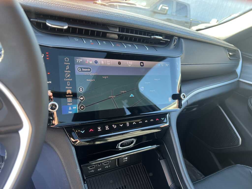 2026 Jeep Grand Cherokee GRAND CHEROKEE LIMITED RESERVE 4X4