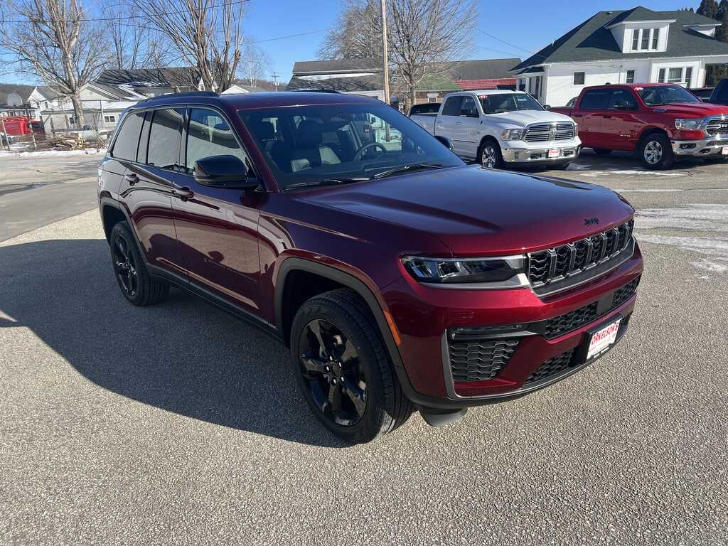 2026 Jeep Grand Cherokee GRAND CHEROKEE LIMITED 4X4