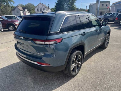 2027 Jeep Grand Cherokee Limited