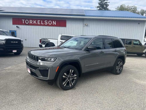 2027 Jeep Grand Cherokee GRAND CHEROKEE LIMITED 4X4