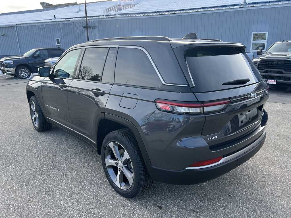 2026 Jeep Grand Cherokee GRAND CHEROKEE LIMITED 4X4