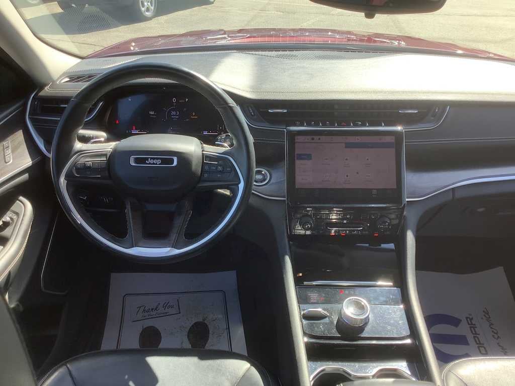 2021 Jeep Grand Cherokee L Limited 4x4