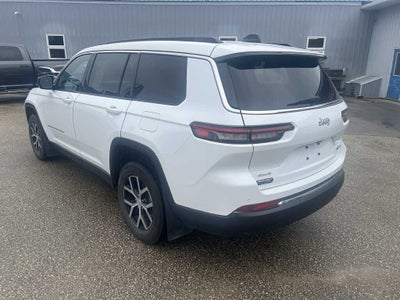 2024 Jeep Grand Cherokee L Limited 4x4