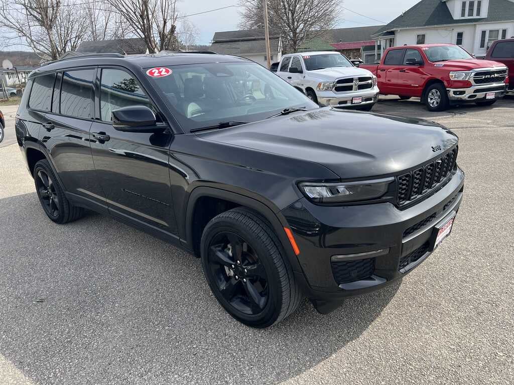 2022 Jeep Grand Cherokee L Limited 4x4 Luxury
