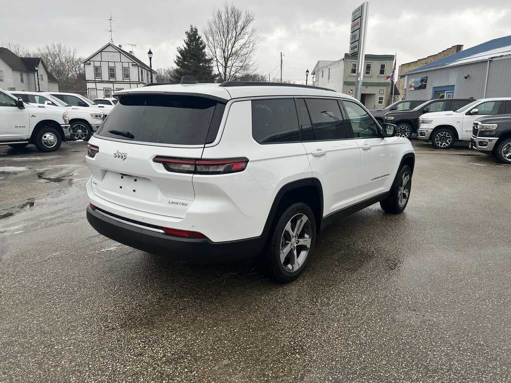 2026 Jeep Grand Cherokee GRAND CHEROKEE L LIMITED 4X4