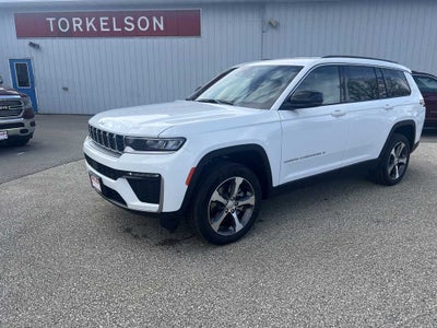 2026 Jeep Grand Cherokee GRAND CHEROKEE L LIMITED 4X4
