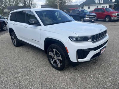 2026 Jeep Grand Cherokee GRAND CHEROKEE L LIMITED 4X4