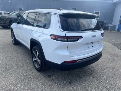 2026 Jeep Grand Cherokee GRAND CHEROKEE L LIMITED 4X4