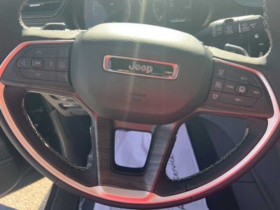 2027 Jeep Grand Cherokee GRAND CHEROKEE L LIMITED 4X4
