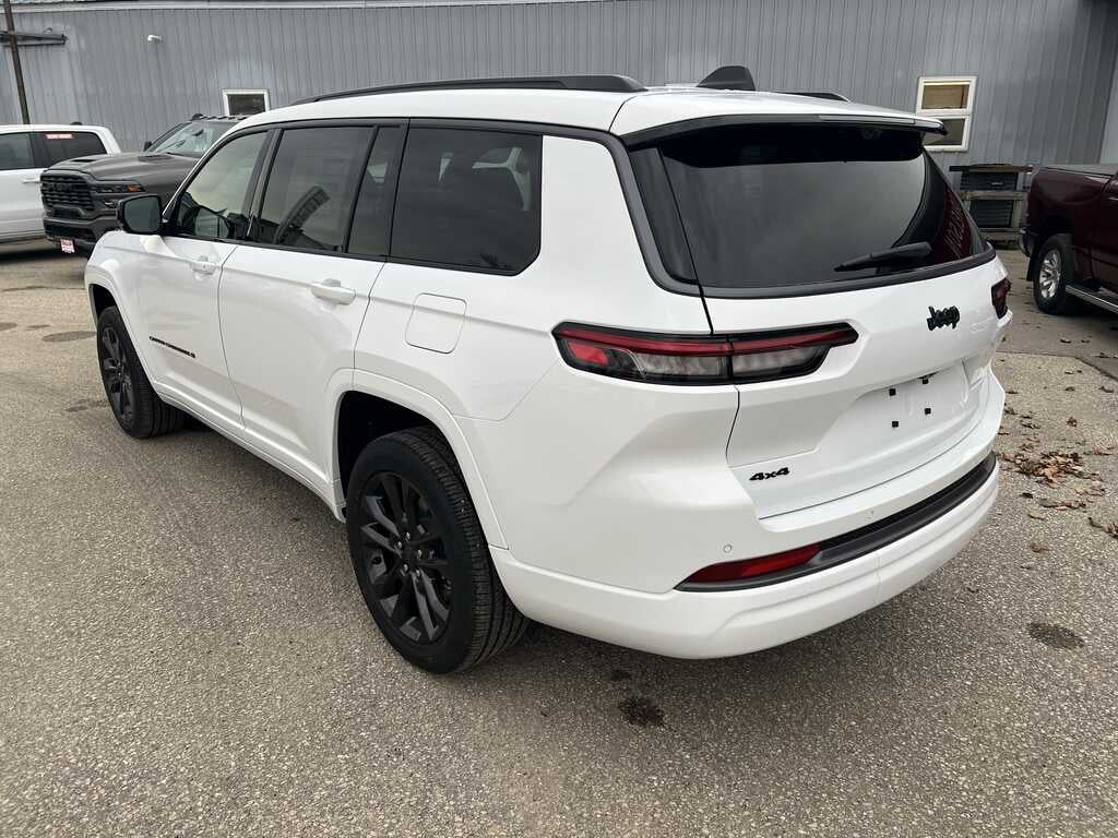 2026 Jeep Grand Cherokee GRAND CHEROKEE L LIMITED RESERVE 4X4