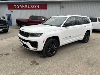 2026 Jeep Grand Cherokee GRAND CHEROKEE L LIMITED RESERVE 4X4