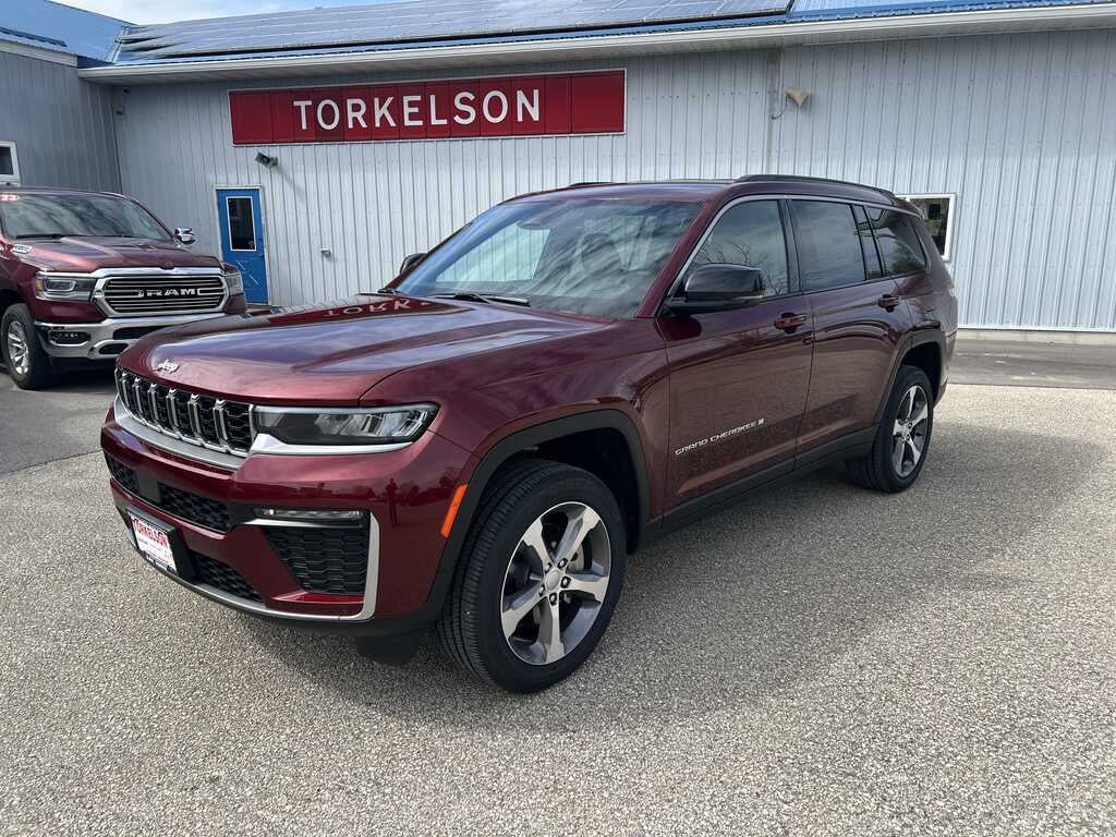 2026 Jeep Grand Cherokee GRAND CHEROKEE L LIMITED 4X4