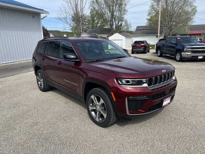 2026 Jeep Grand Cherokee GRAND CHEROKEE L LIMITED 4X4