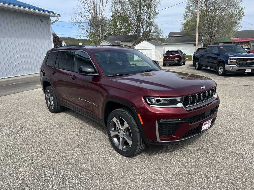 2026 Jeep Grand Cherokee GRAND CHEROKEE L LIMITED 4X4