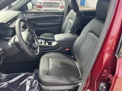 2026 Jeep Grand Cherokee GRAND CHEROKEE L LIMITED 4X4