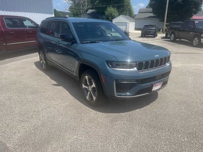 2026 Jeep Grand Cherokee L Limited 4x4