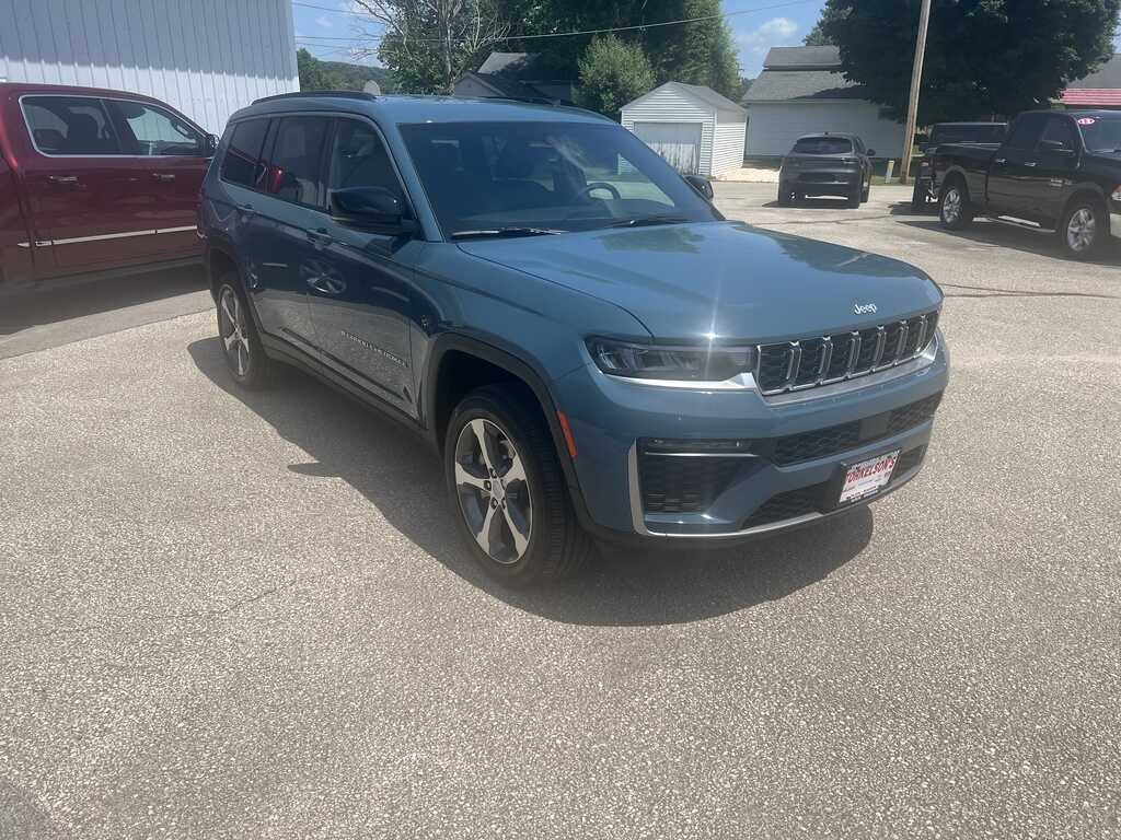 2026 Jeep Grand Cherokee L Limited 4x4