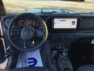 2026 Jeep Gladiator GLADIATOR SAHARA 4X4