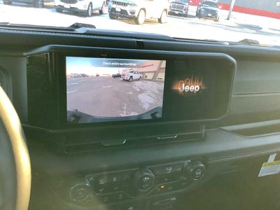 2026 Jeep Gladiator GLADIATOR SAHARA 4X4