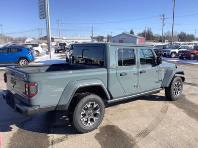 2026 Jeep Gladiator GLADIATOR SAHARA 4X4