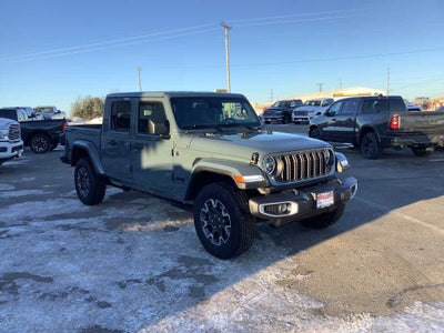 2026 Jeep Gladiator GLADIATOR SAHARA 4X4