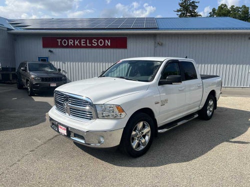 2019 RAM 1500 Classic Big Horn Crew Cab 4x4 5'7' Box