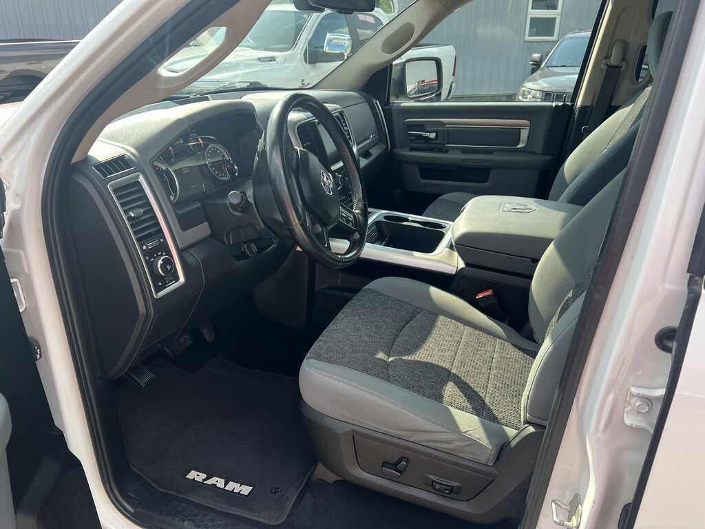 2019 RAM 1500 Classic Big Horn Crew Cab 4x4 5'7' Box
