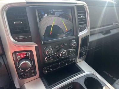 2019 RAM 1500 Classic Big Horn Crew Cab 4x4 5'7' Box