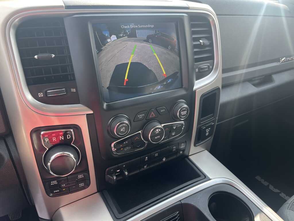 2019 RAM 1500 Classic Big Horn Crew Cab 4x4 5'7' Box