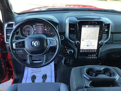 2024 RAM 1500 Big Horn Crew Cab 4x4 5'7' Box