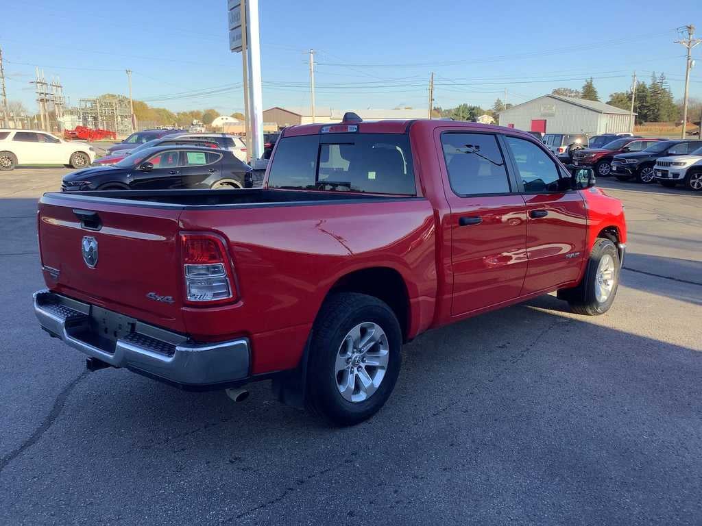 2024 RAM 1500 Big Horn Crew Cab 4x4 5'7' Box