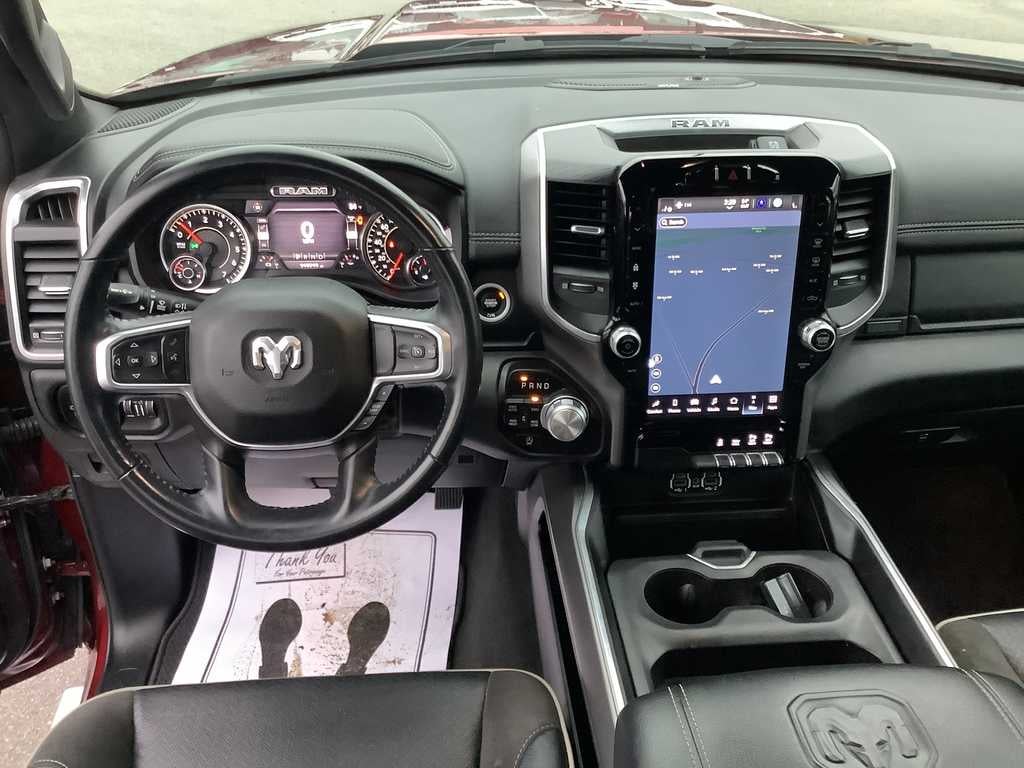 2023 RAM 1500 Laramie Crew Cab 4x4 5'7' Box