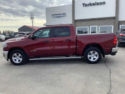 2025 RAM 1500 Big Horn Crew Cab 4x4 5'7' Box
