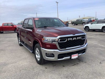 2025 RAM 1500 Big Horn Crew Cab 4x4 5'7' Box