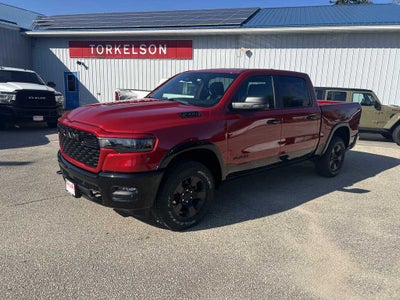 2027 RAM Ram 1500 RAM 1500 BIG HORN CREW CAB 4X4 5'7' BOX