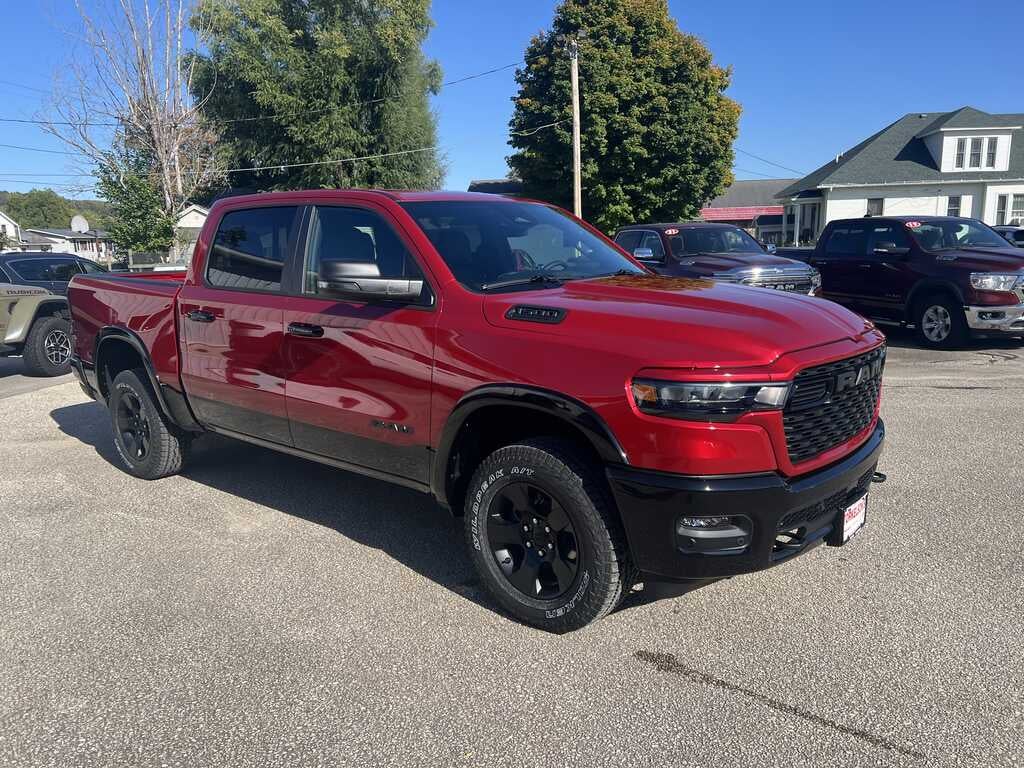 2027 RAM Ram 1500 RAM 1500 BIG HORN CREW CAB 4X4 5'7' BOX